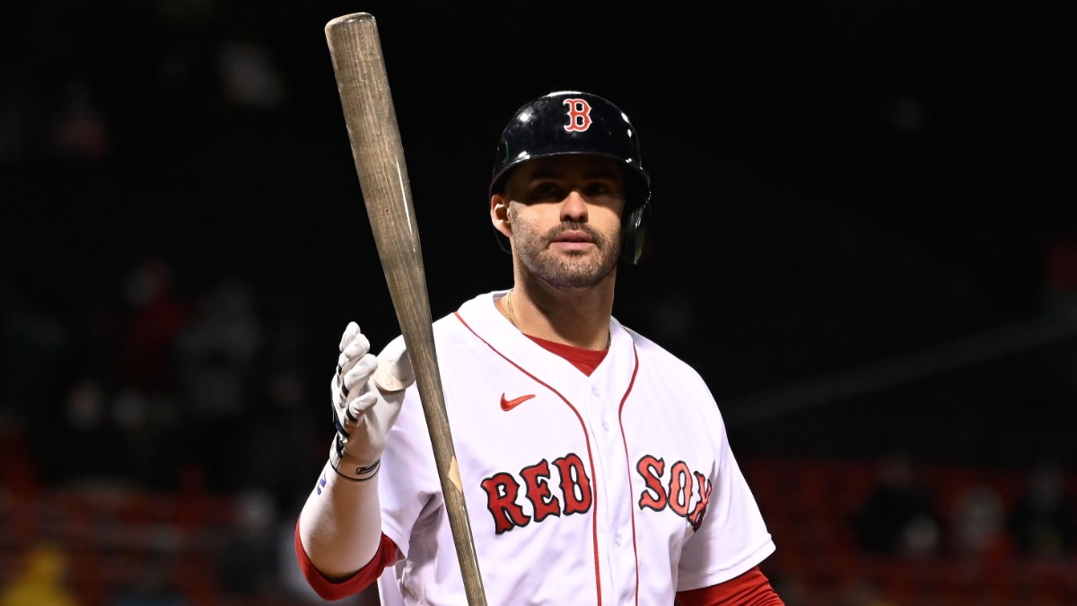 Boston Red Sox Designated Hitter J.D. Martinez