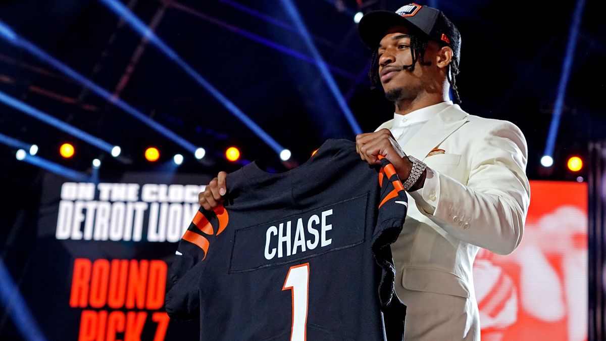 Cincinnati Bengals wide receiver Ja'Marr Chase