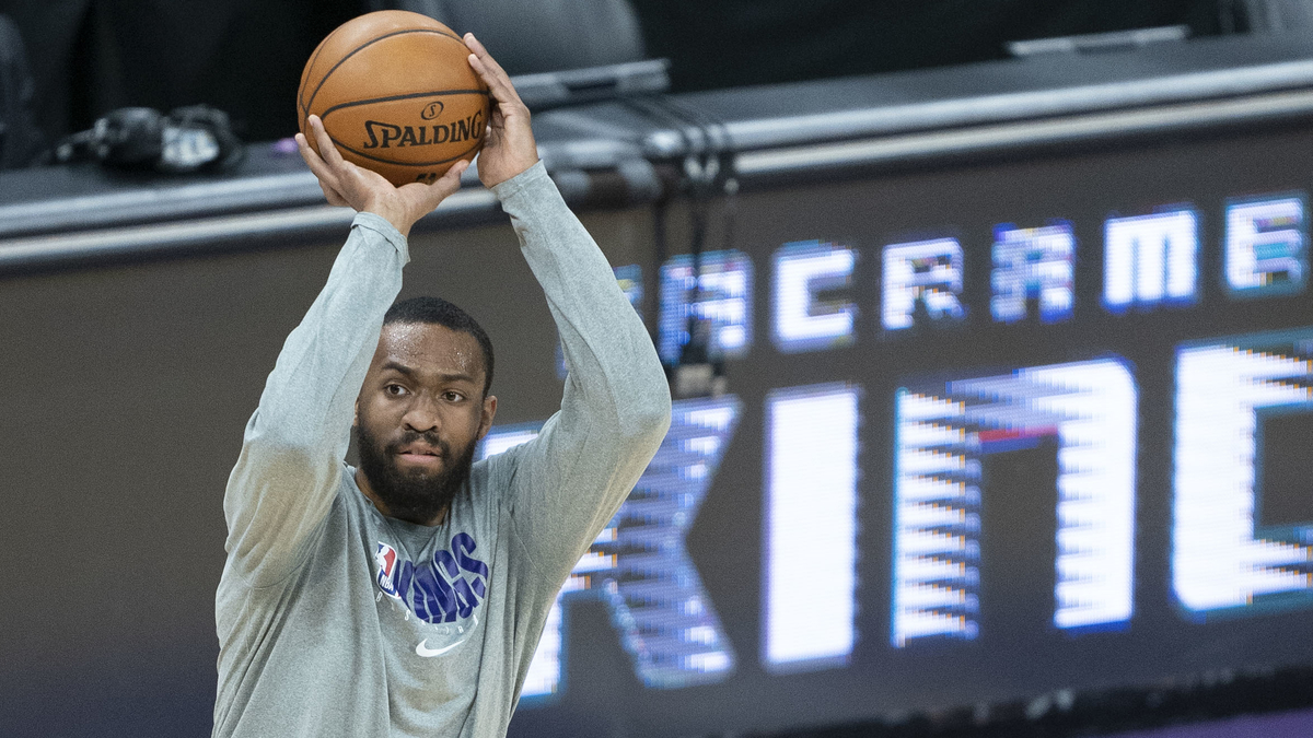 Boston Celtics forward Jabari Parker