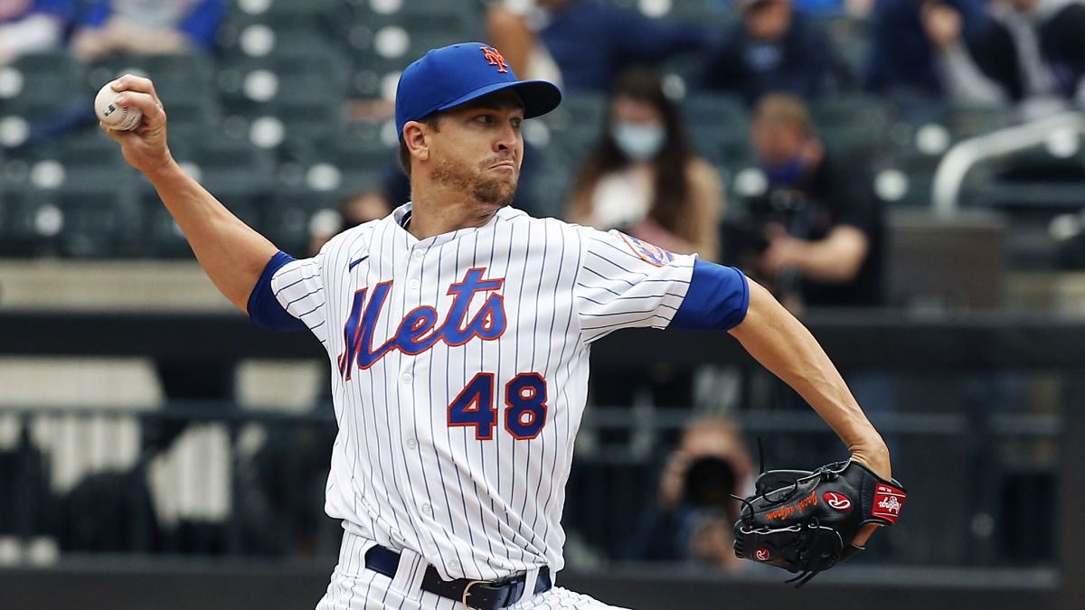 New York Mets pitcher Jacob deGrom