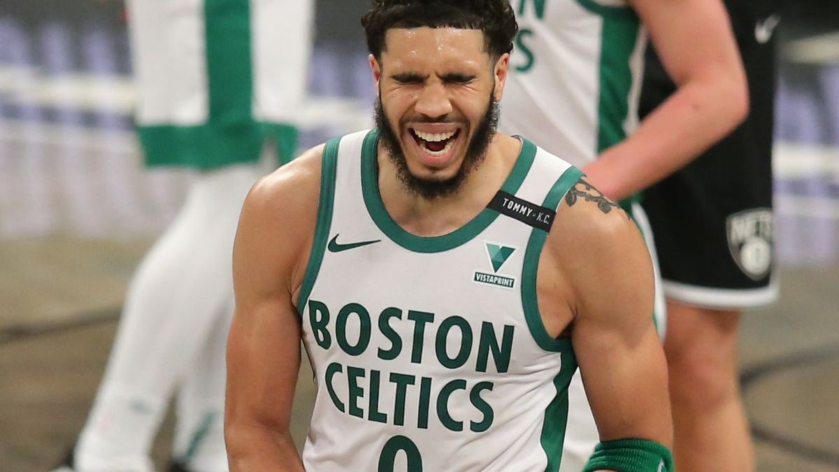 Boston Celtics forward Jayson Tatum