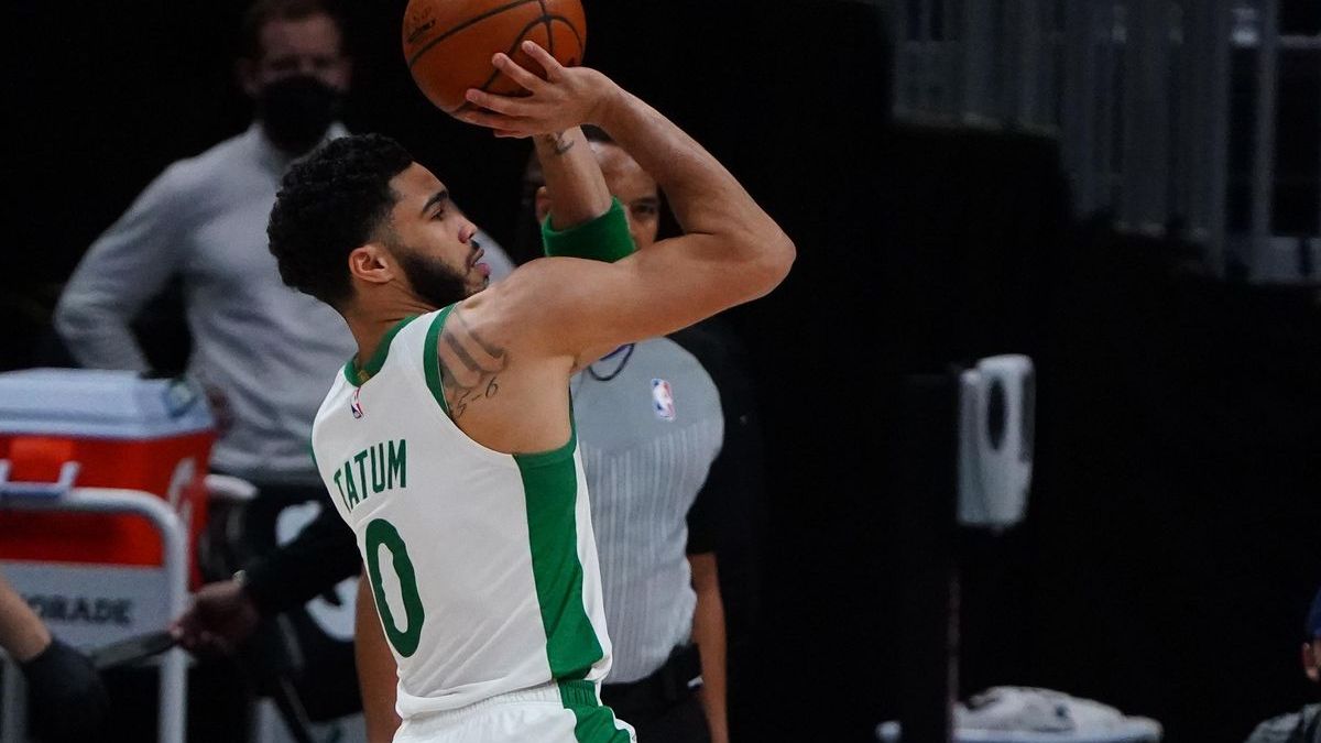 Boston Celtics forward Jayson Tatum