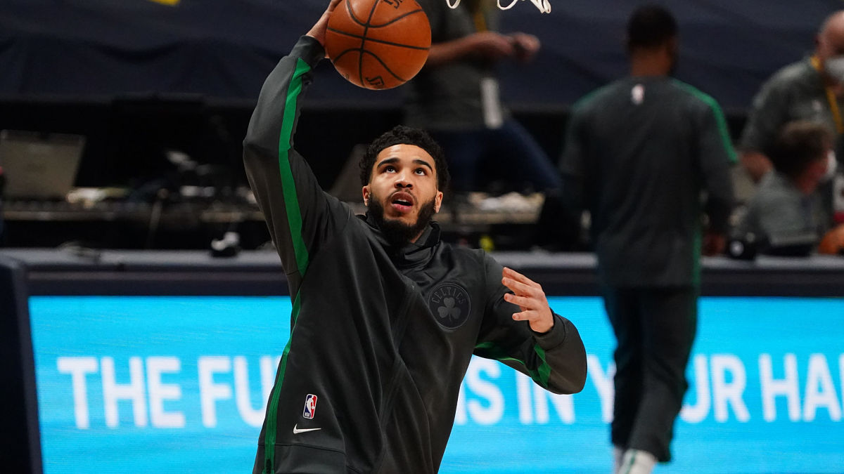 Boston Celtics forward Jayson Tatum