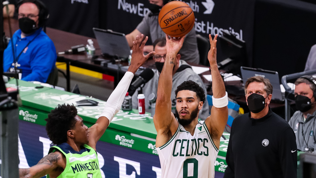 Boston Celtics Forward Jayson Tatum