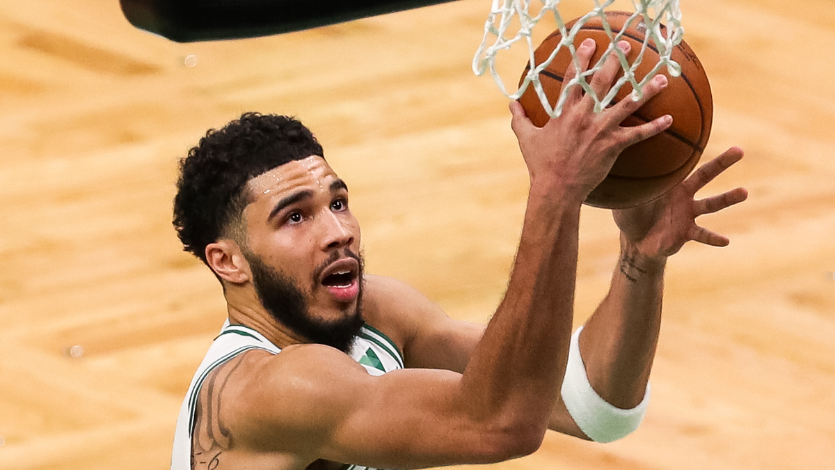 Boston Celtics Forward Jayson Tatum