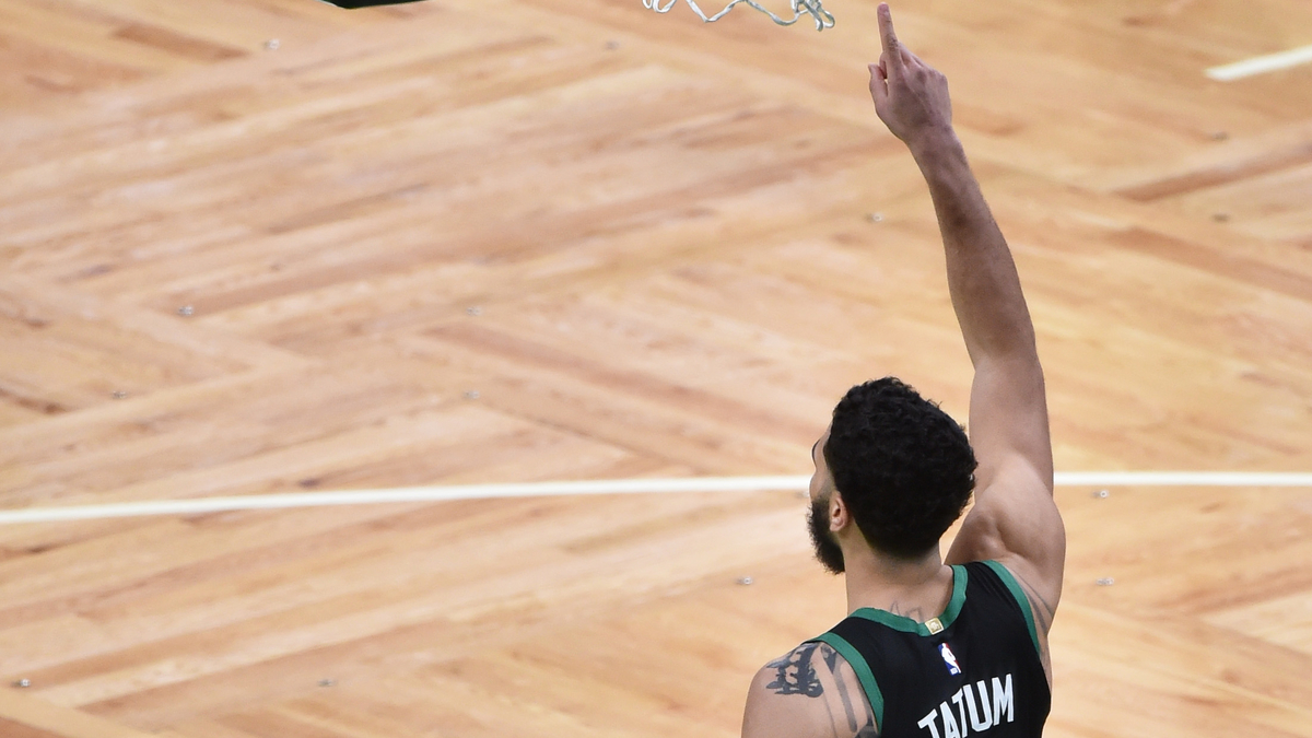 Boston Celtics Forward Jayson Tatum