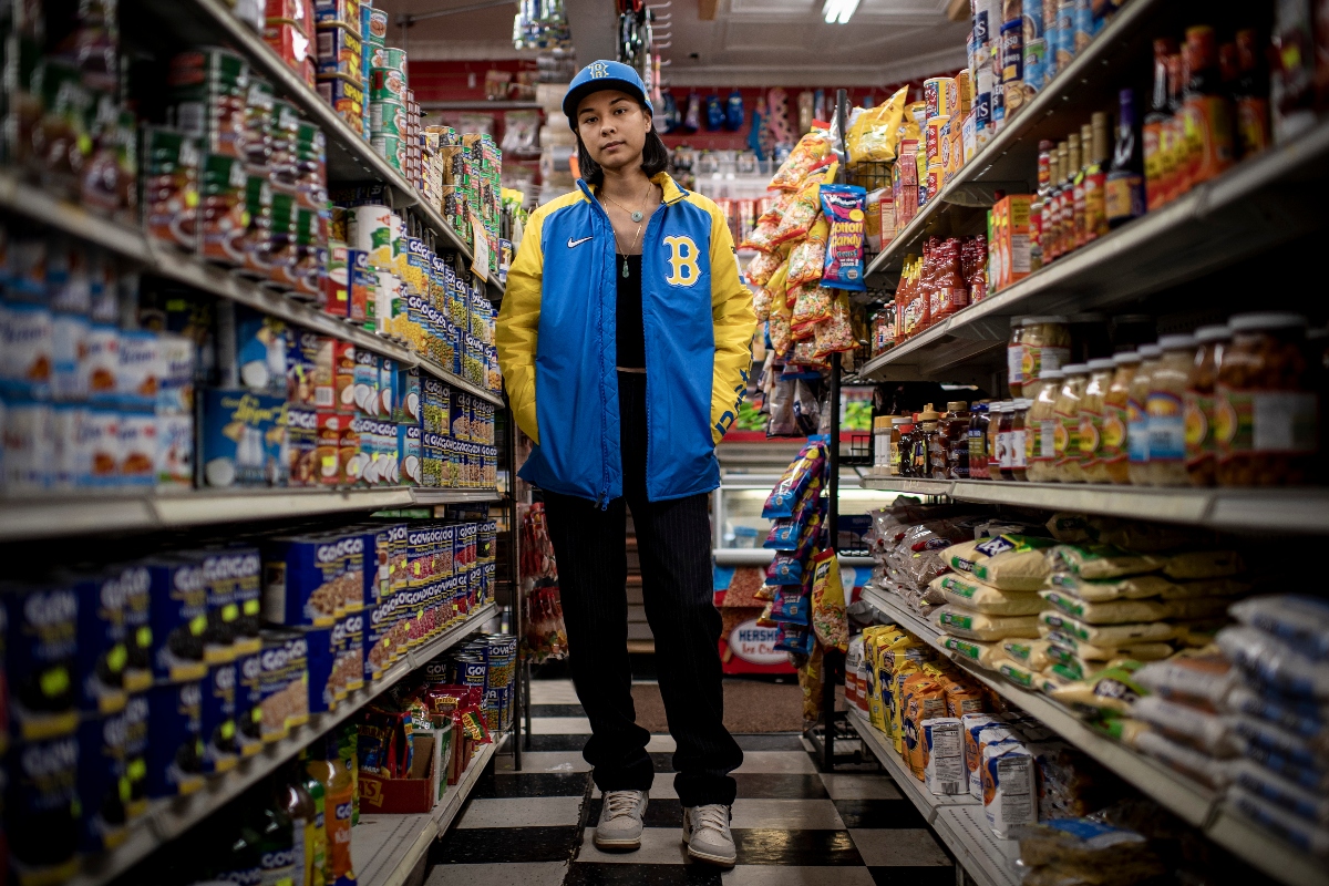 Stylist and model Jenny Nguyen