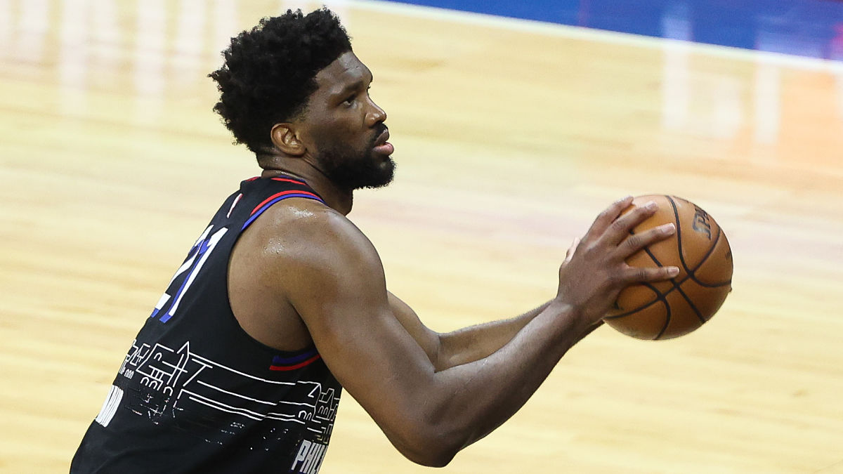 Philadelphia 76ers forward Joel Embiid