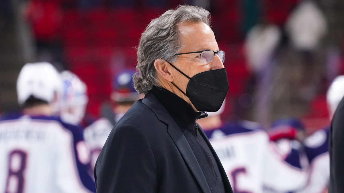Columbus Blue Jackets head coach John Tortorella