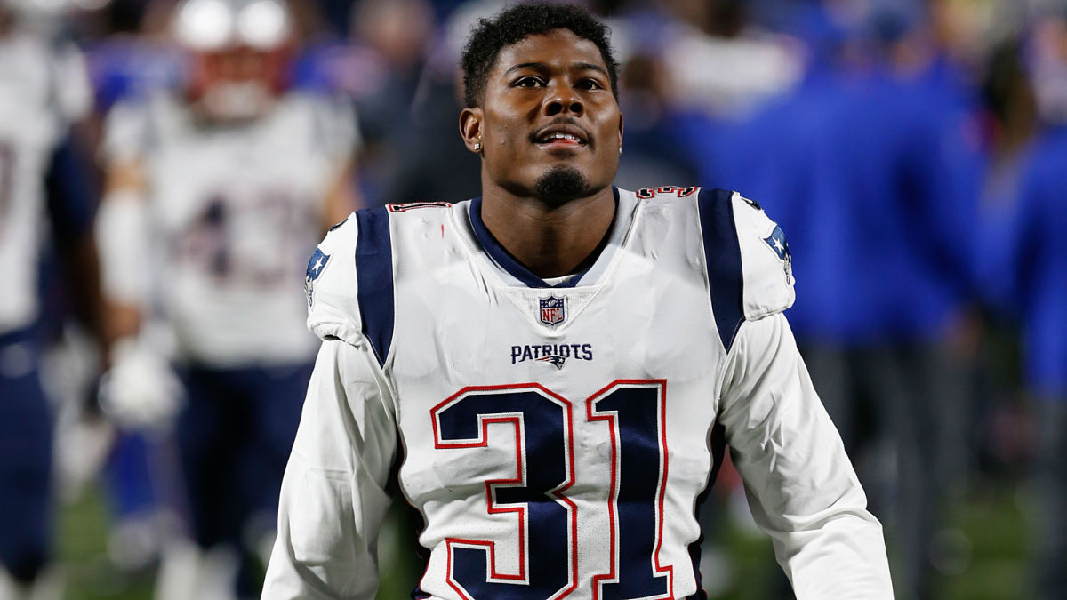 New England Patriots defensive back Jonathan Jones