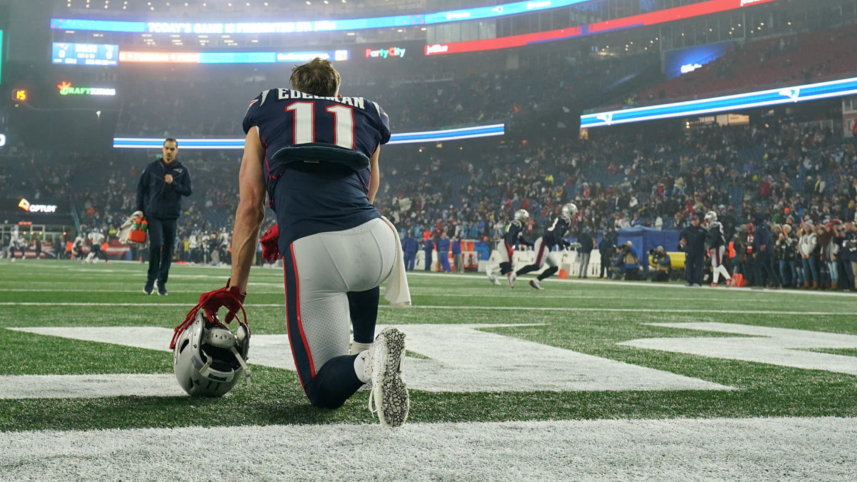 New England Patriots wide receiver Julian Edelman