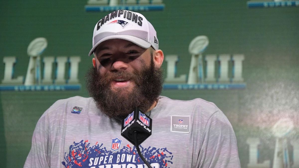 Former New England Patriots wide receiver Julian Edelman