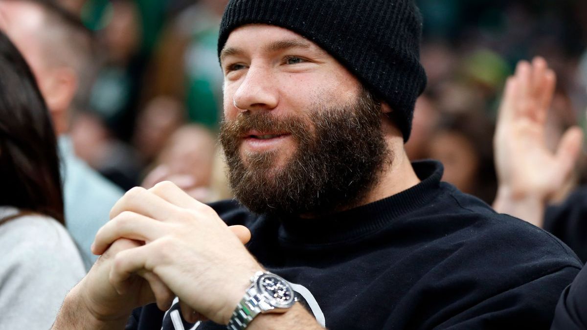 Former New England Patriots receiver Julian Edelman