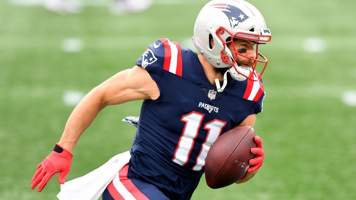 Retired New England Patriots receiver Julian Edelman