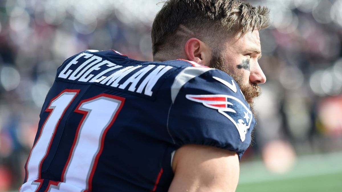 Retired New England Patriots receiver Julian Edelman