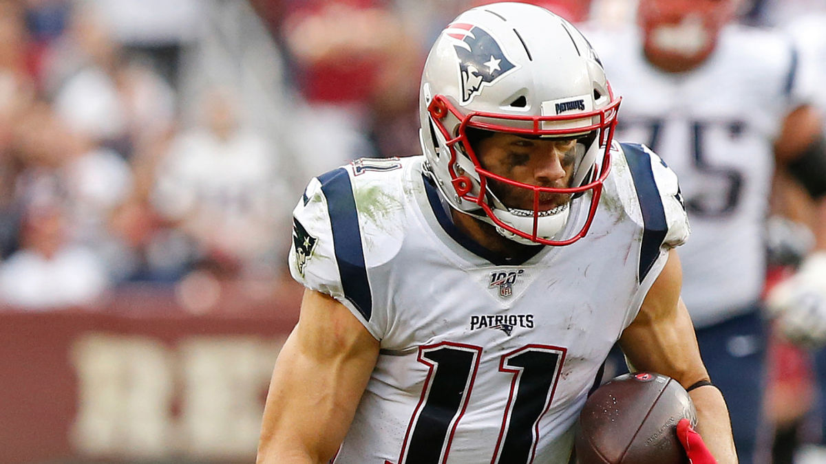 Former New England Patriots wide receiver Julian Edelman