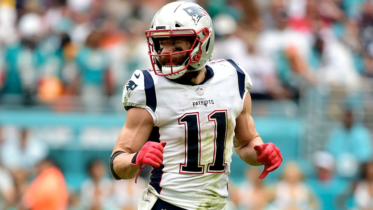 Former New England Patriots wide receiver Julian Edelman