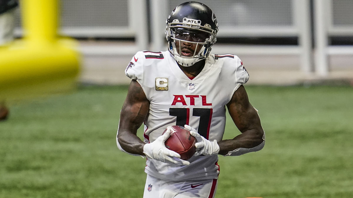 Atlanta Falcons wide receiver Julio Jones