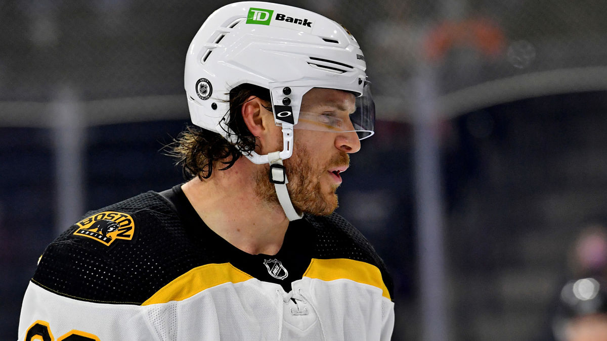 Boston Bruins defenseman Kevan Miller