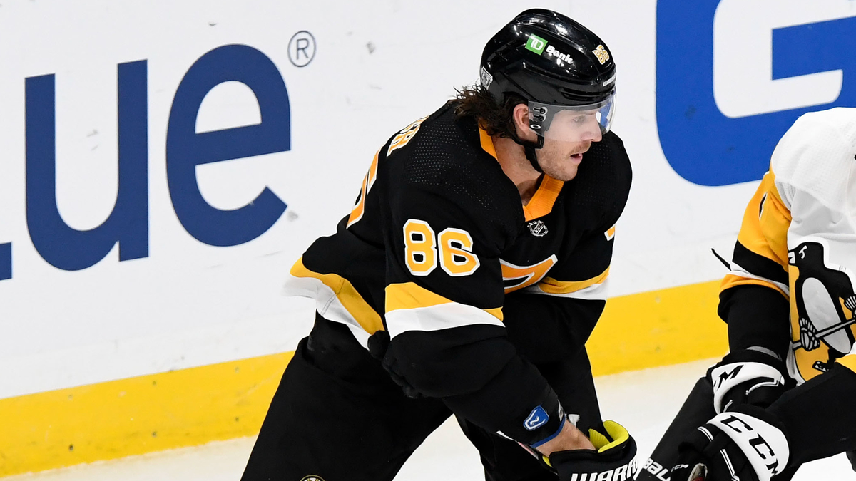 Boston Bruins defenseman Kevan Miller