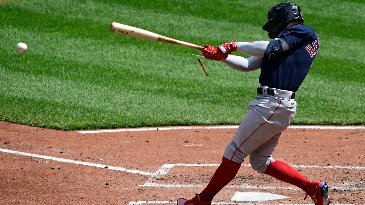 Boston Red Sox center fielder Kiké Hernández