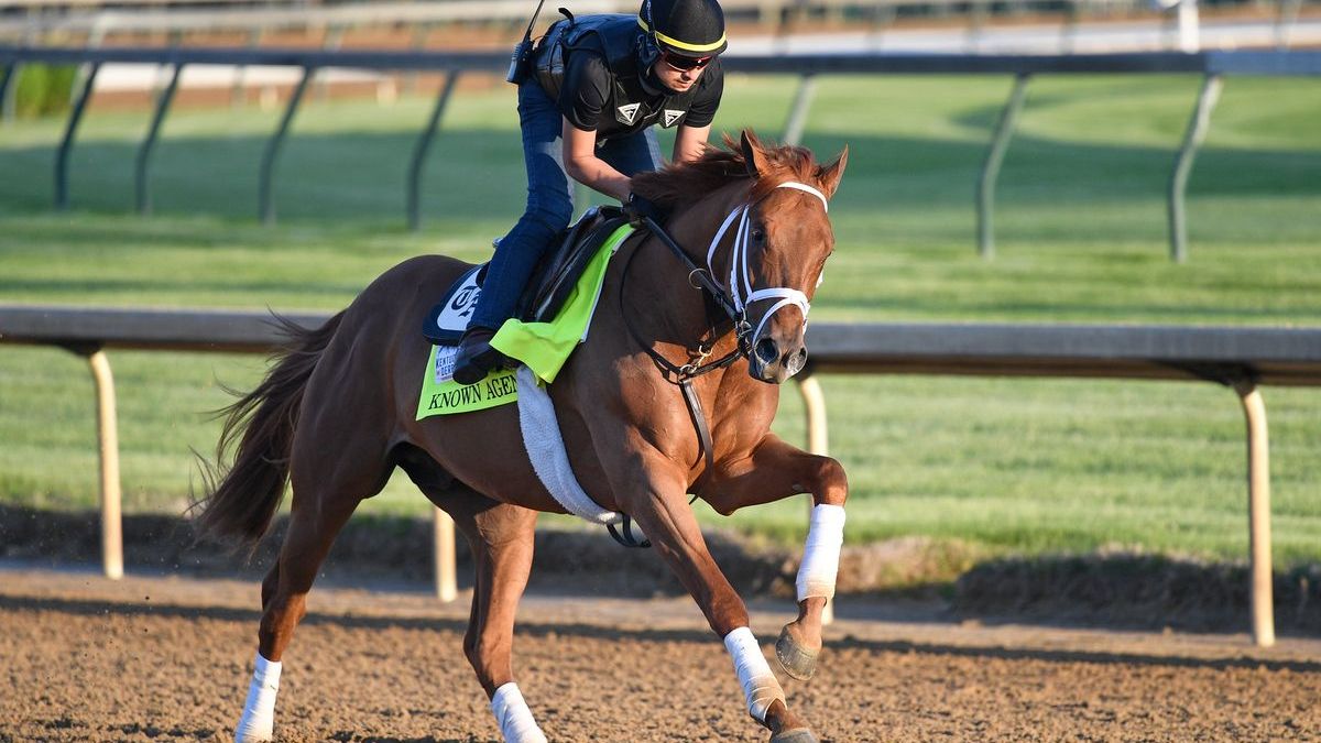 Kentucky Derby hopeful Known Agenda