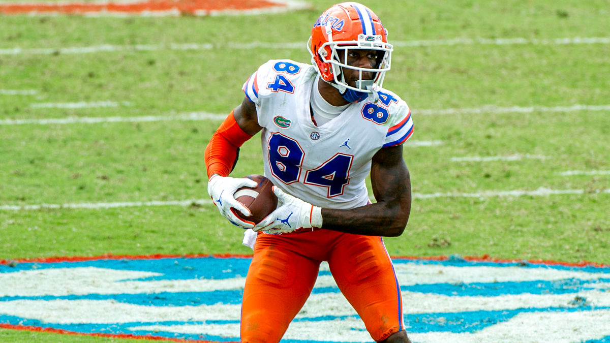 NFL draft prospect Kyle Pitts
