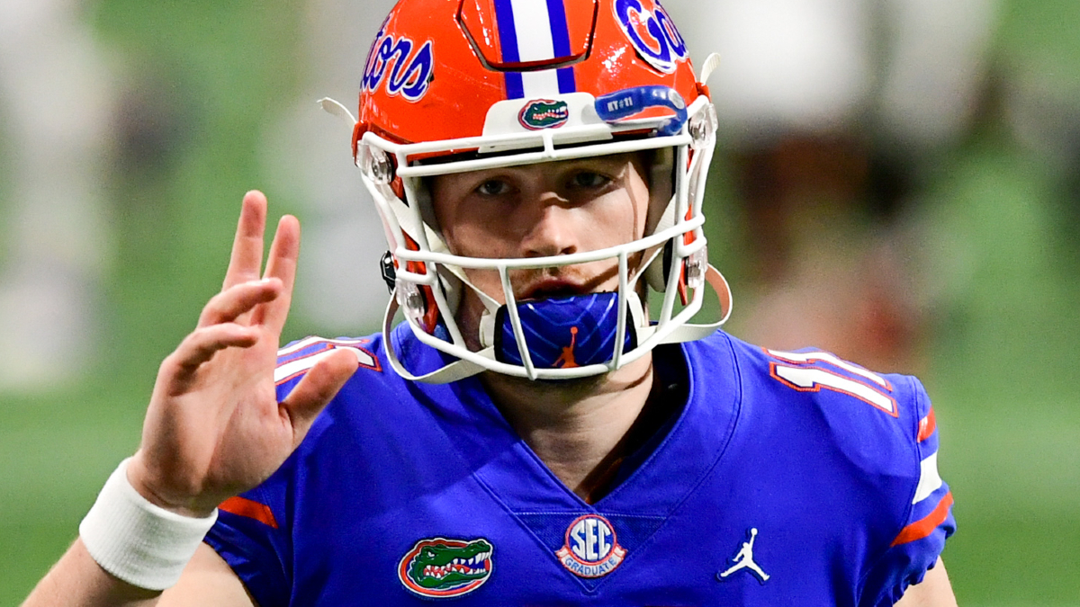 Florida Gators quarterback Kyle Trask