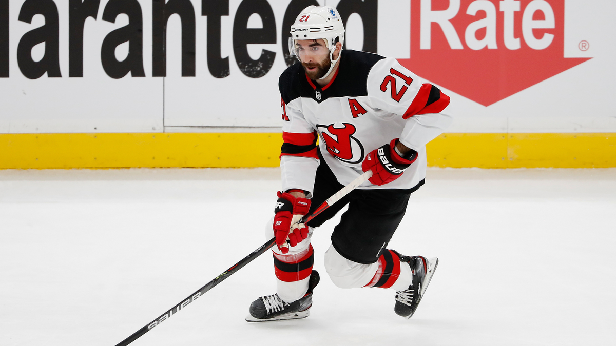 New York Islanders Forward Kyle Palmieri