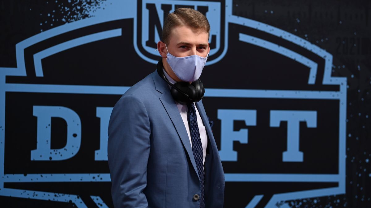 New England Patriots draft pick Mac Jones