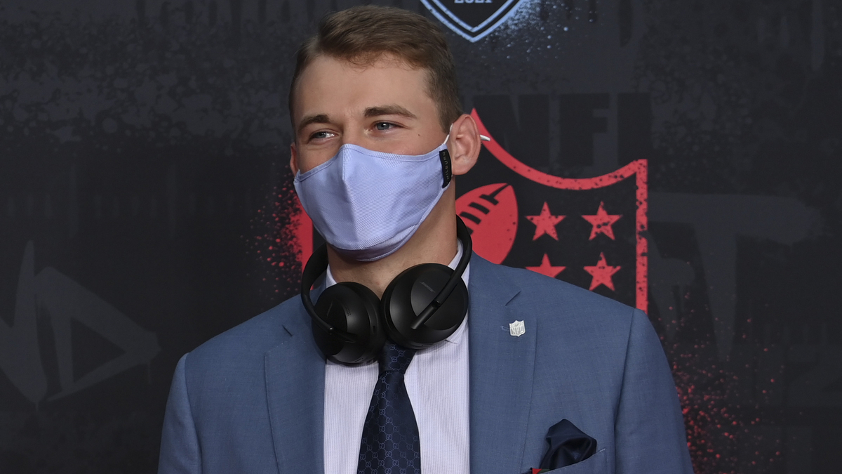 New England Patriots Quarterback Mac Jones