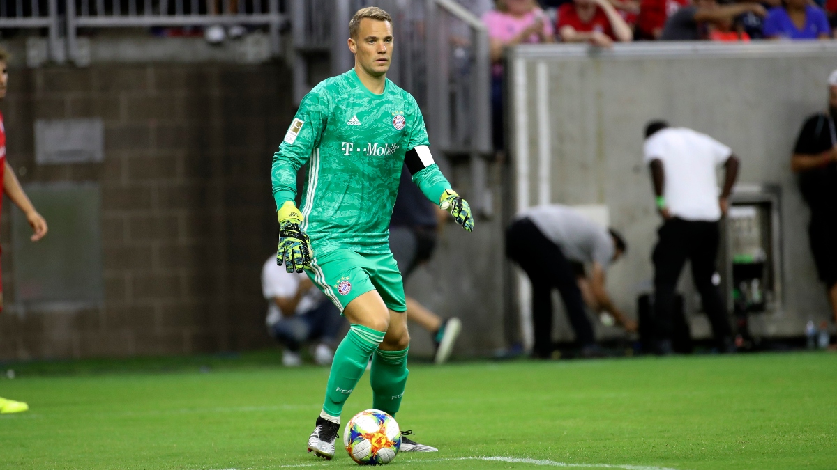 Bayern Munich goalkeeper Manuel Neuer