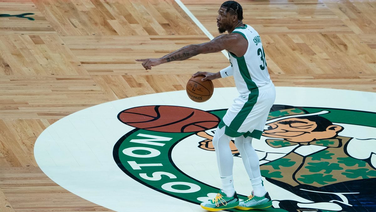 Boston Celtics guard Marcus Smart