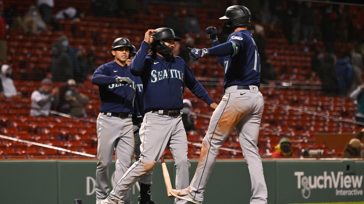 Seattle Mariners Right Fielder Mitch Haniger