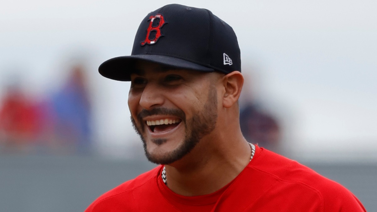 Boston Red Sox Pitcher Martín Pérez