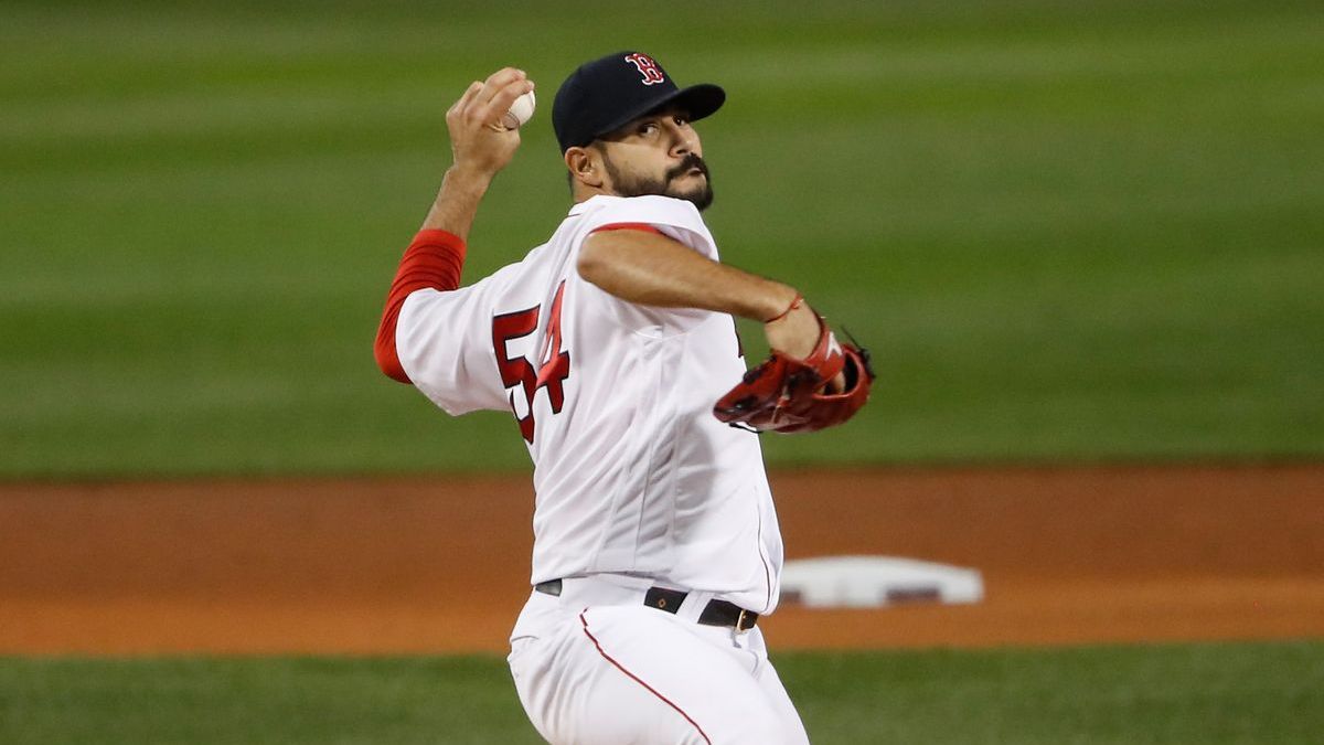 Boston Red Sox starter Martín Pérez