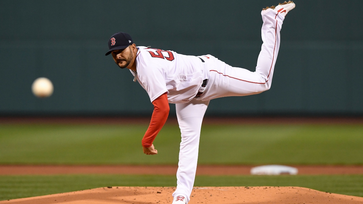 Boston Red Sox pitcher Martin Perez