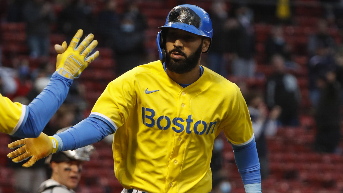 Boston Red Sox utilityman Marwin Gonzalez