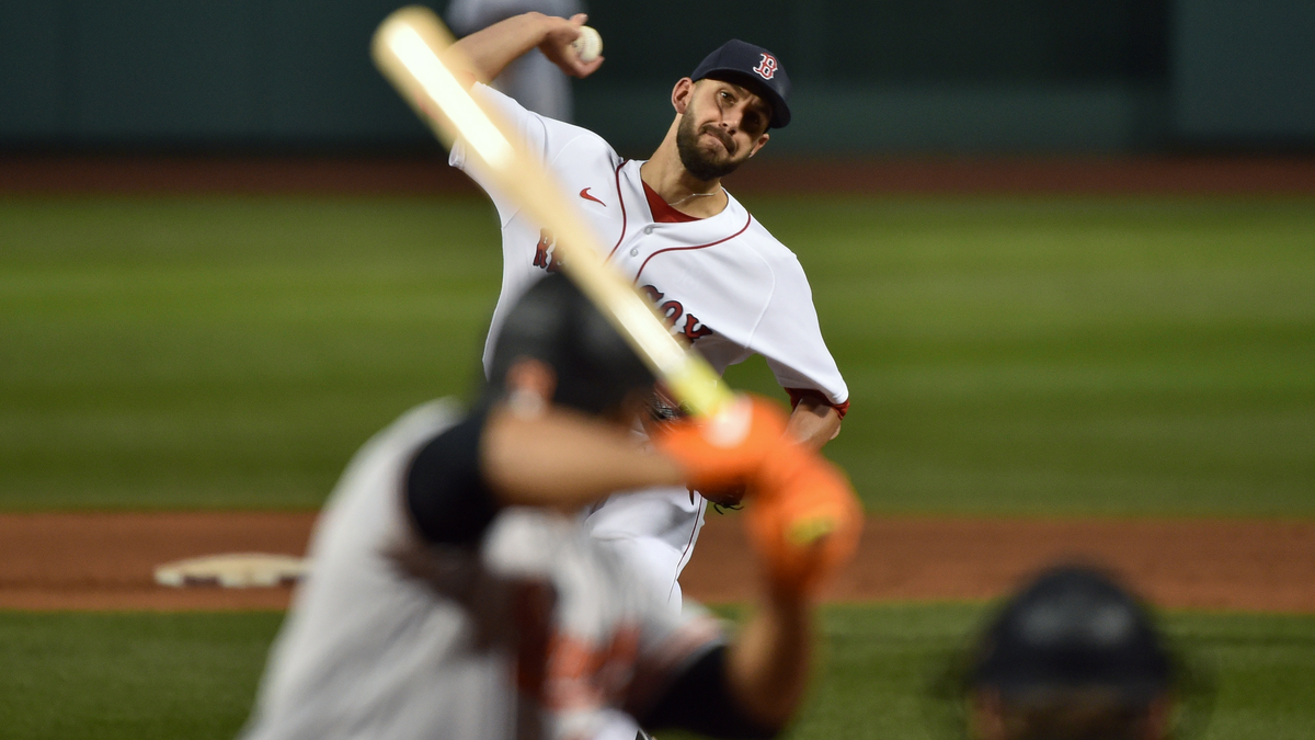 Boston Red Sox pitcher Matt Barnes