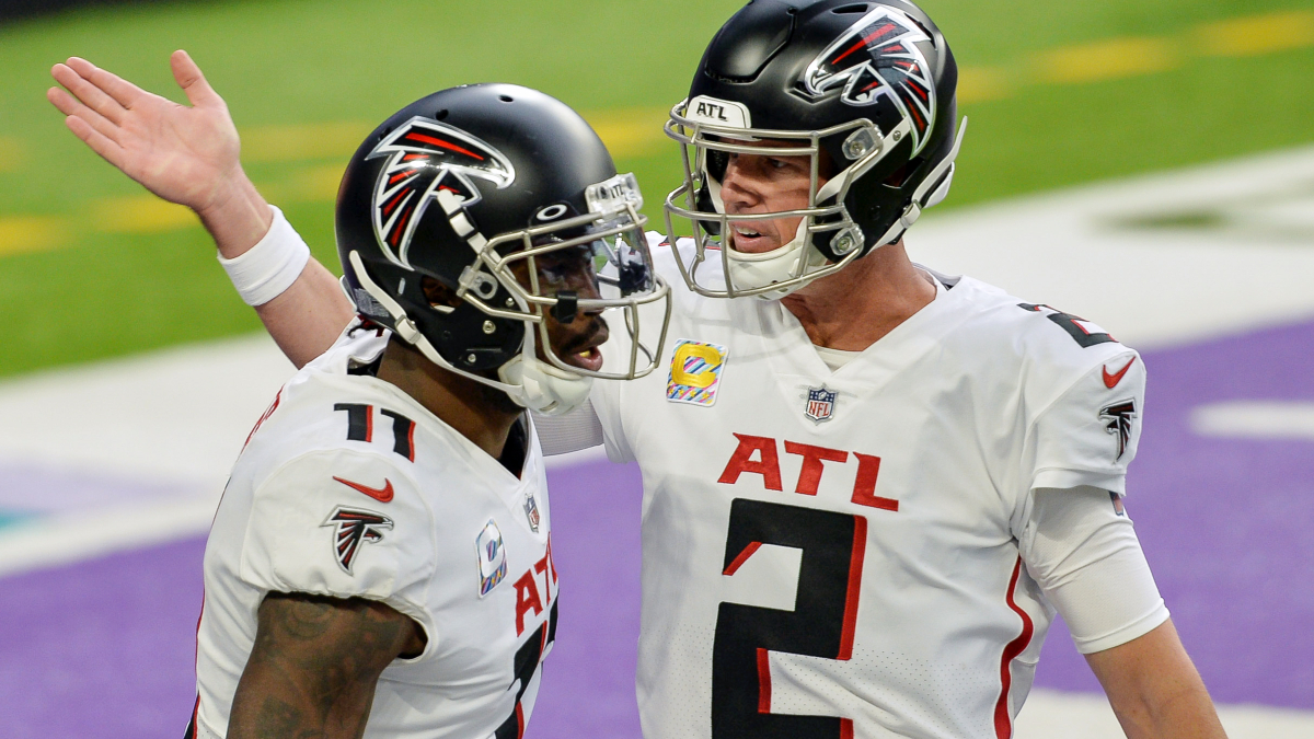 Atlanta Falcons quarterback Matt Ryan