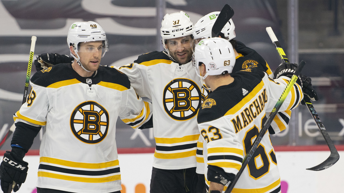 Boston Bruins Defenseman Matt Grzelcyk