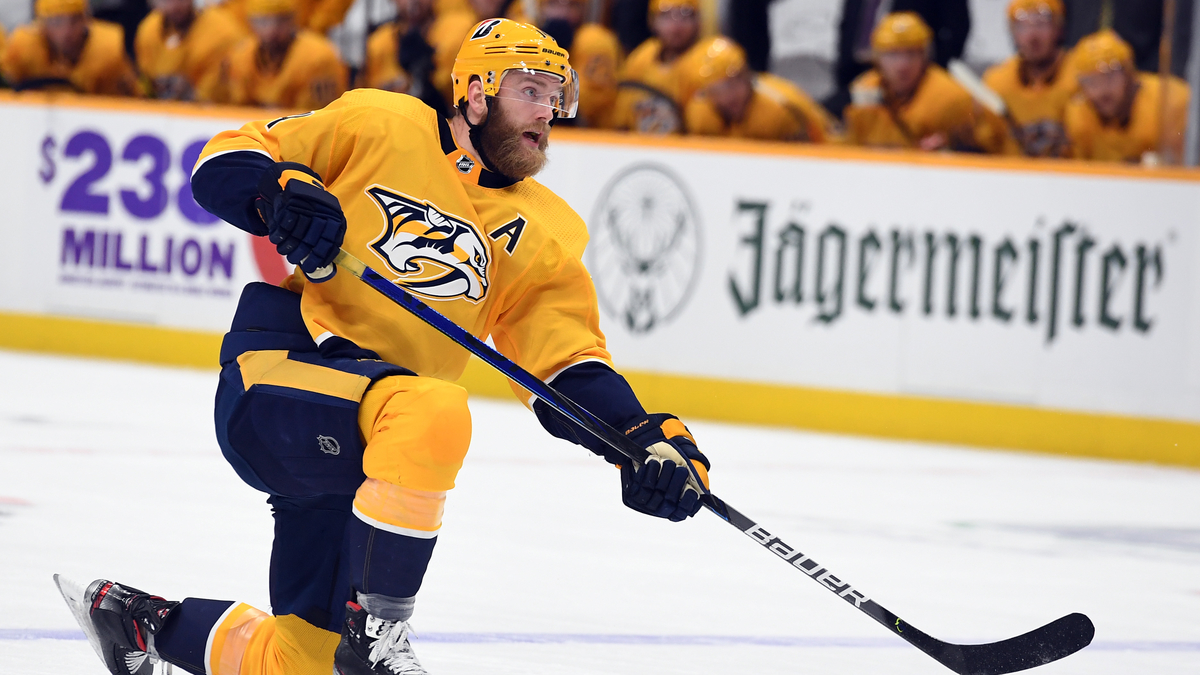 Nashville Predators Defenseman Mattias Ekholm