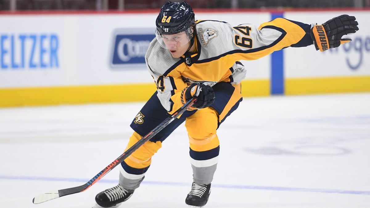 Nashville Predators forward Mikael Granlund
