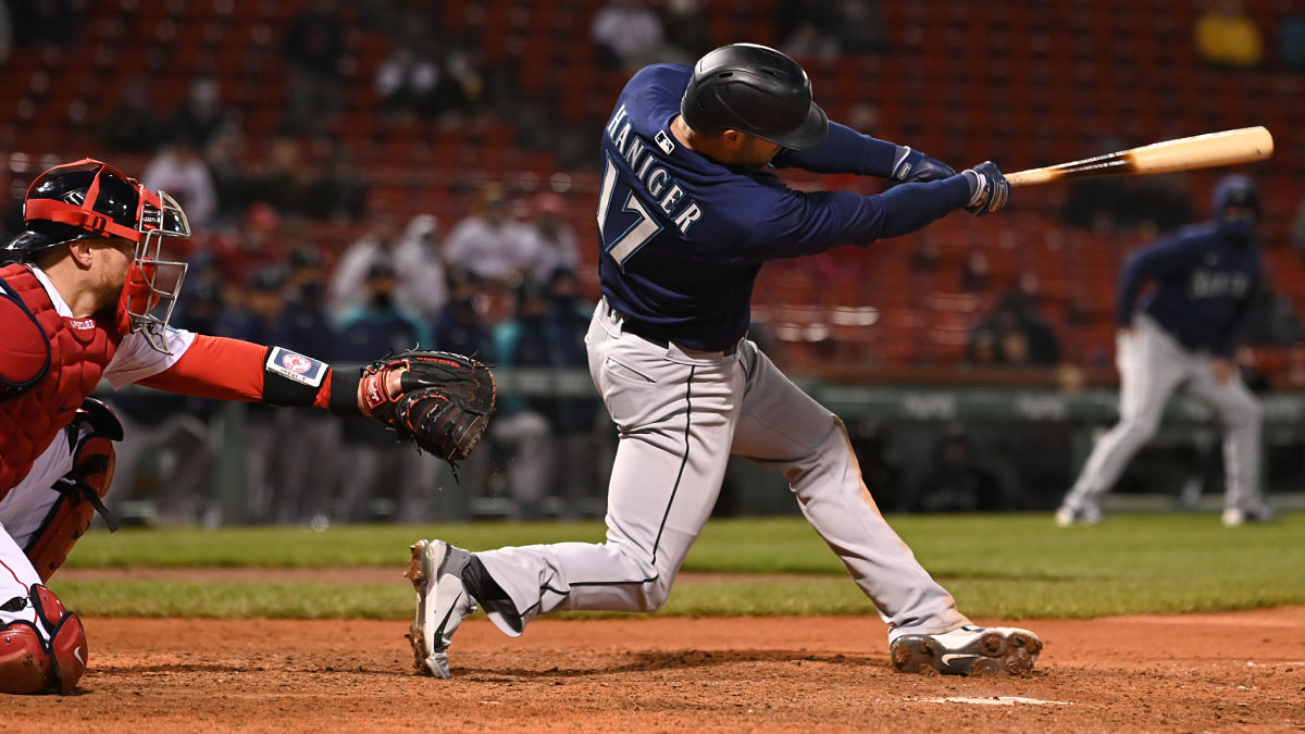 Seattle Mariners outfielder Mitch Haniger