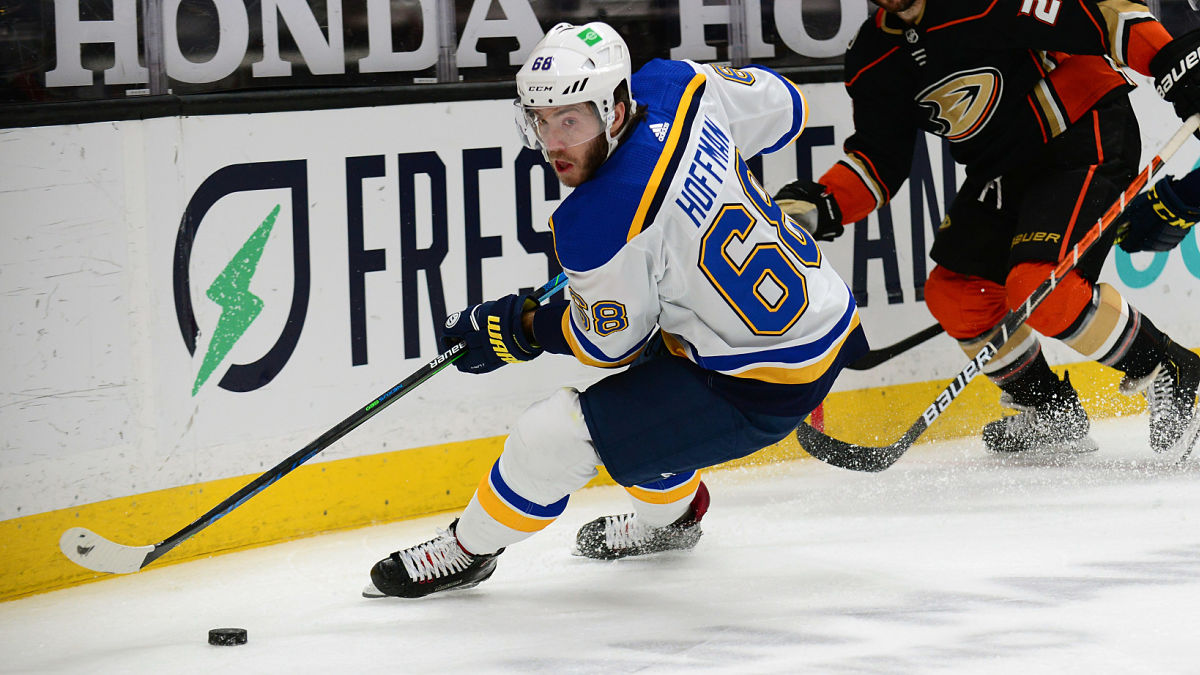 NHL Trade Deadline: Mike Hoffman