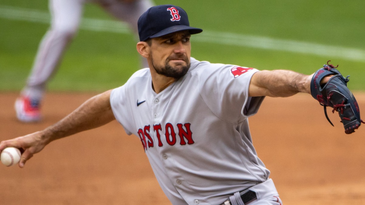 Boston Red Sox Pitcher Nathan Eovaldi