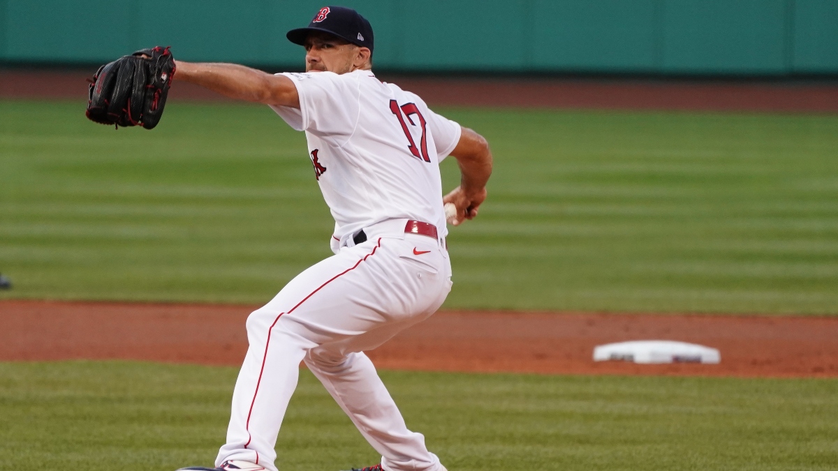Boston Red Sox pitcher Nathan Eovaldi