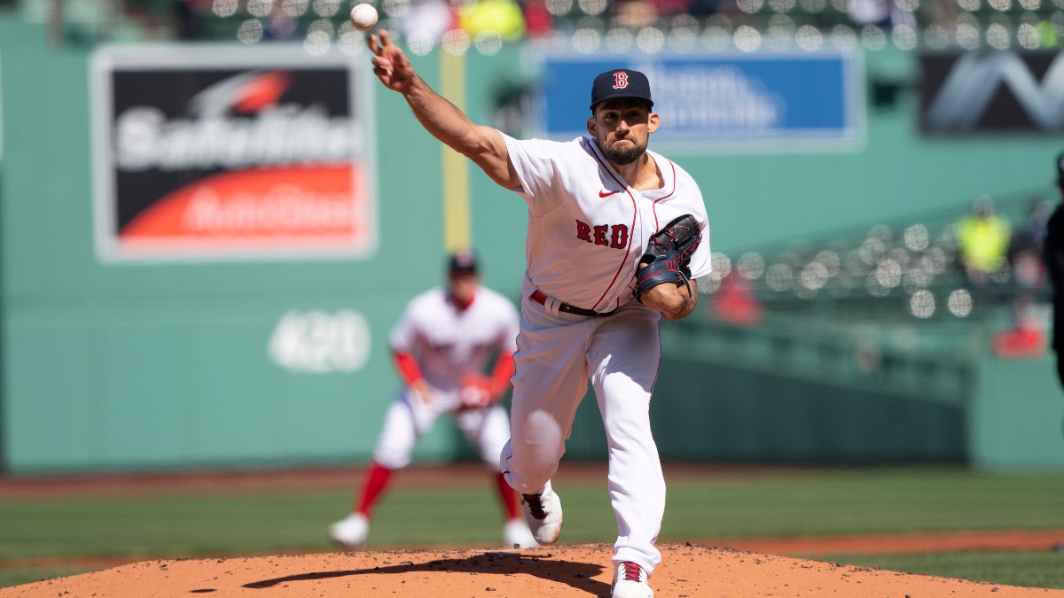 Boston Red Sox pitcher Nathan Eovaldi