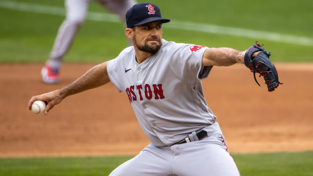 Boston Red Sox Pitcher Nathan Eovaldi