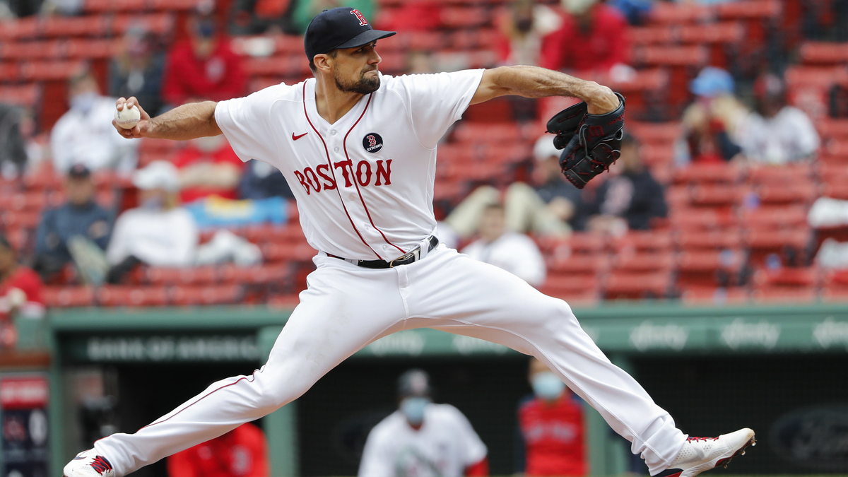 Boston Red Sox Starting Pitcher Nathan Eovaldi
